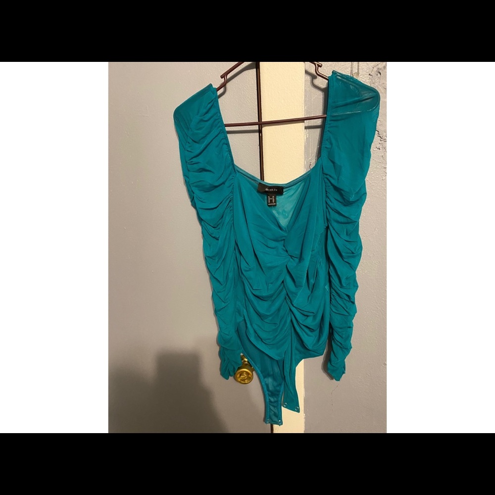 Women’s mesh bodysuit